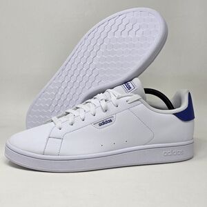 Adidas Urban Court White Blue Sneakers Shoes IF9790 Men's Size 10.5 New